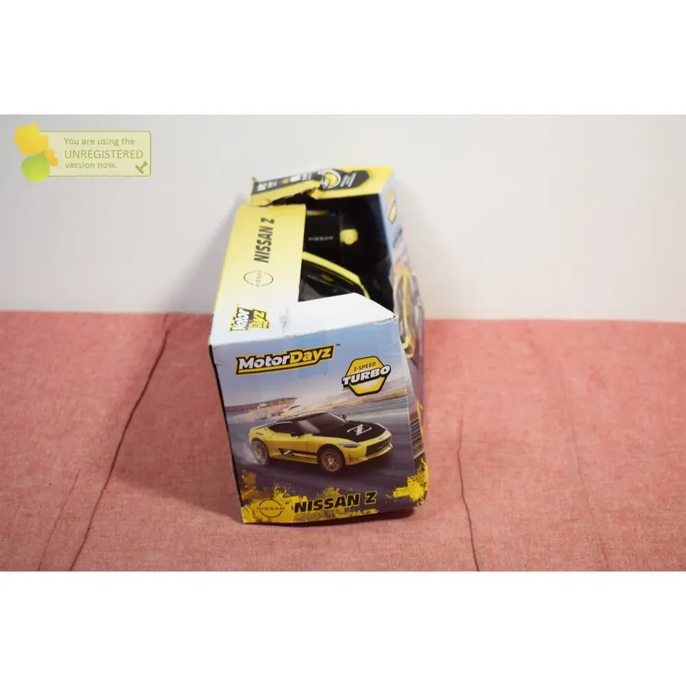 Motor Dayz RC Forza Remote Control Sports Car with Turbo FF Nissan Z